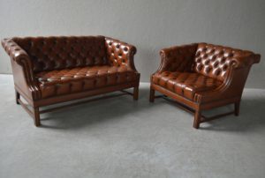 Chesterfield tweedehands